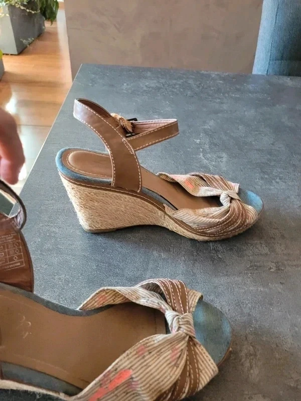 Sandalias de tacón Tom Tailor 40 – photo 4